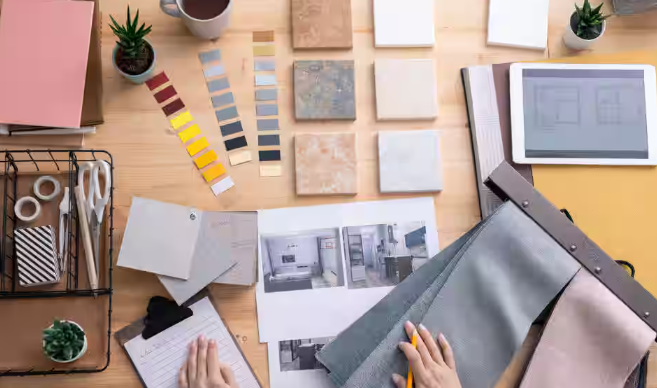 Home decor consultation at furniture store in Pune